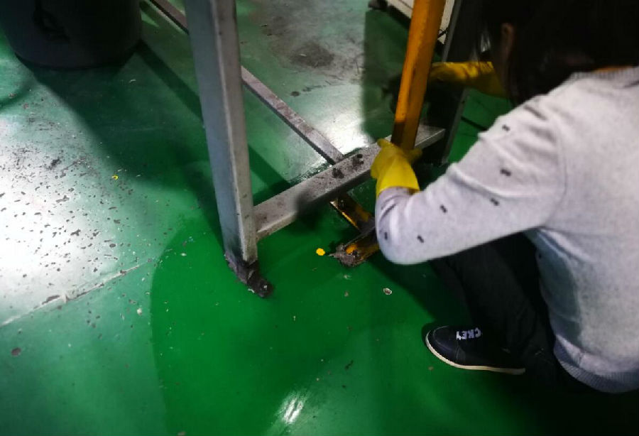 满洲里市工厂保洁清洗案例